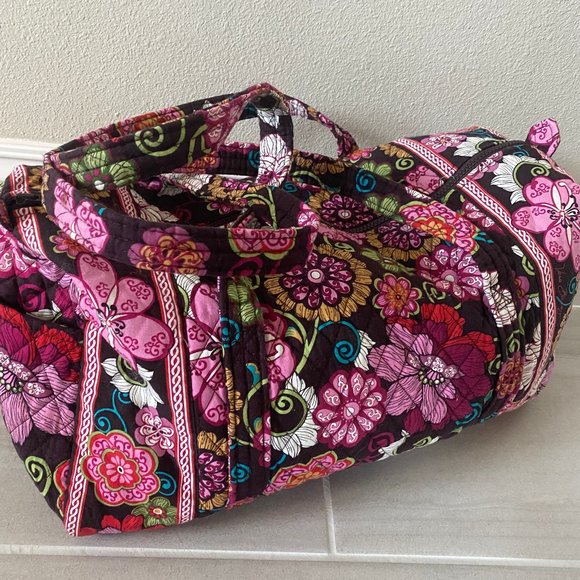 Vera Bradley Handbags - VERA BRADLEY "Small" Duffel Bag / Travel Carry-On